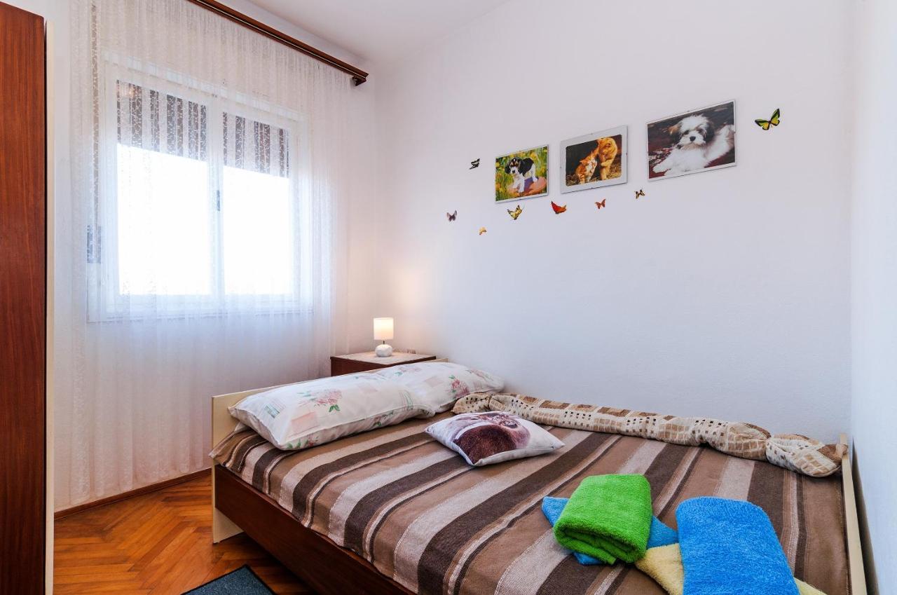 Apartments For Families With Children Privlaka, Zadar - 5747 Exterior foto