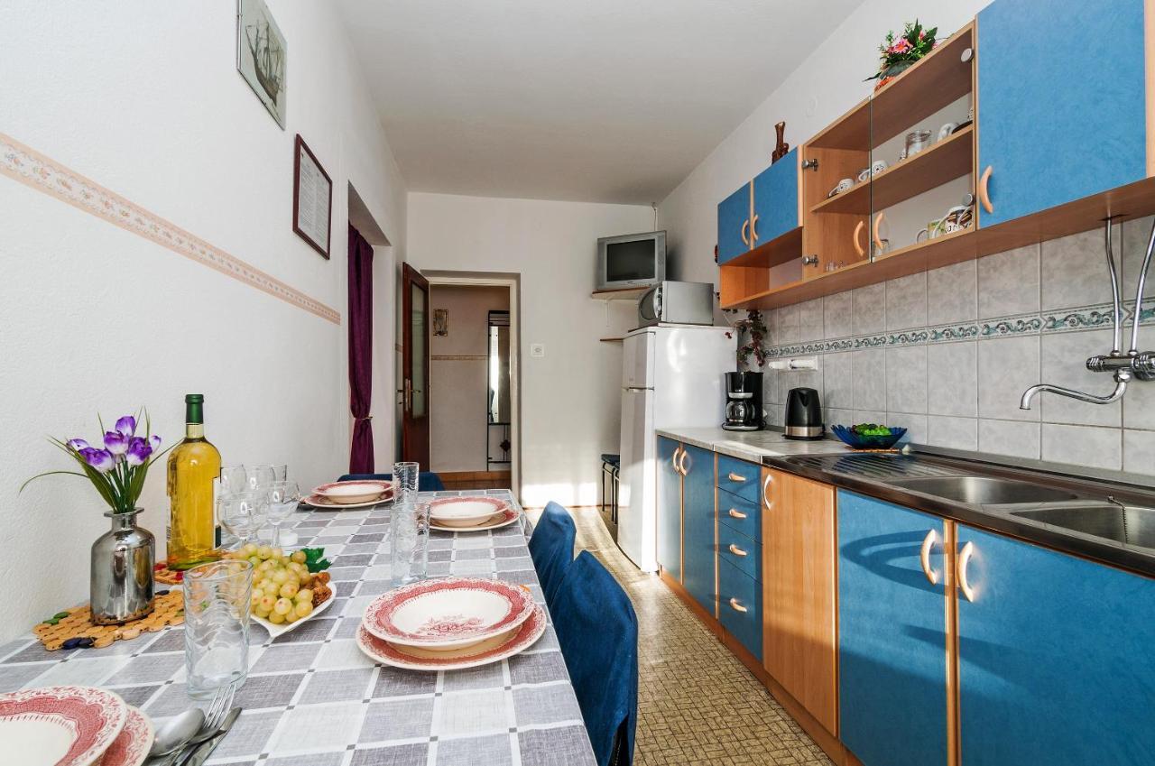 Apartments For Families With Children Privlaka, Zadar - 5747 Exterior foto